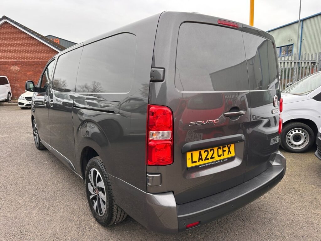 2022 Fiat Scudo 2.0 Multijet Business Panel Van 6dr Diesel Auto LWB Euro 6 GREY