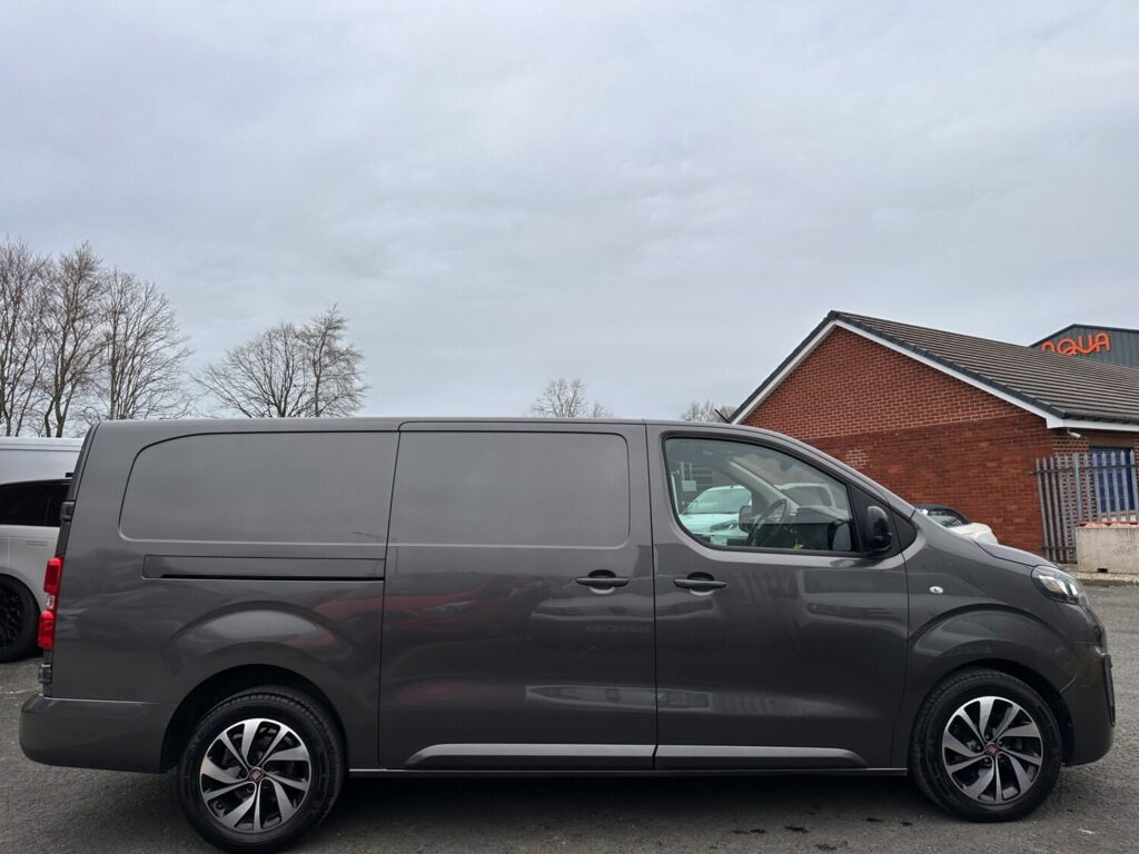 2022 Fiat Scudo 2.0 Multijet Business Panel Van 6dr Diesel Auto LWB Euro 6 GREY