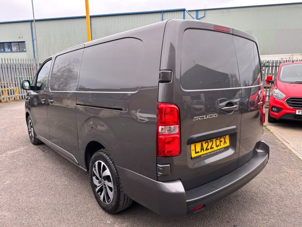 2022 Fiat Scudo 2.0 Multijet Business Panel Van 6dr Diesel Auto LWB Euro 6 GREY