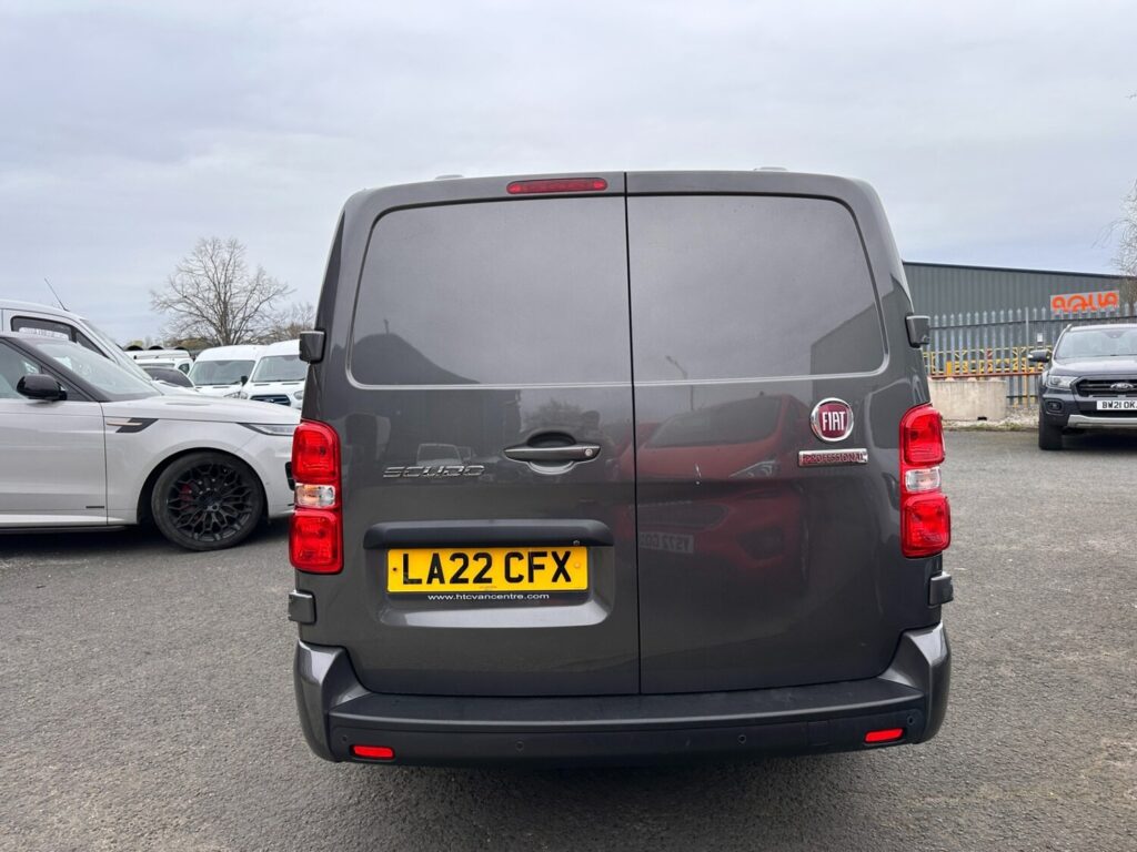 2022 Fiat Scudo 2.0 Multijet Business Panel Van 6dr Diesel Auto LWB Euro 6 GREY