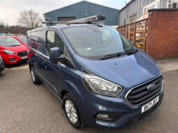 2021 71 Ford Transit Custom 2.0 300 EcoBlue Limited L1 H1 Euro 6 (s/s) ROOF RACK