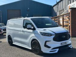 2023 FORD TRANSIT CUSTOM 2.0 300 136ps Van Limited SWB MCR SPORTS EDITION AUTO