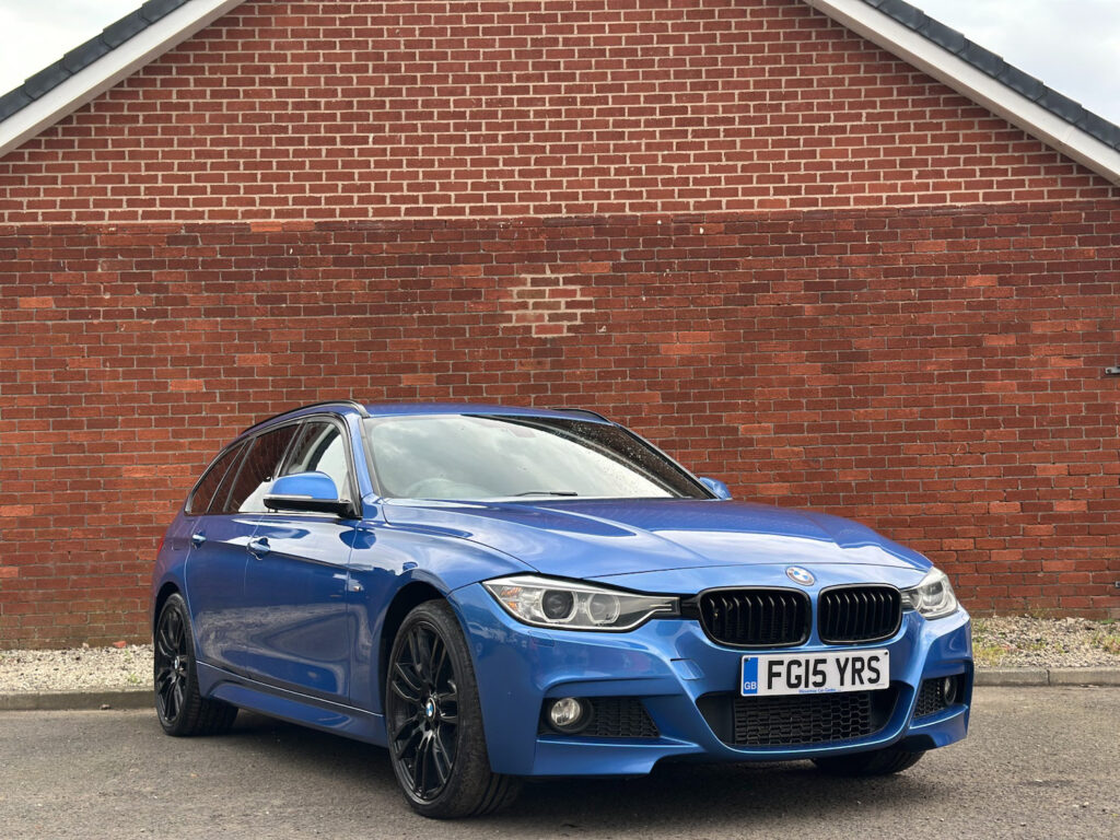 2015 BMW 3 Series 2.0 320d M Sport Touring Auto xDrive Euro 5 (s/s) 5dr