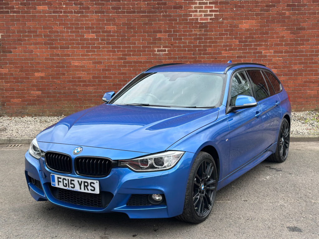 2015 BMW 3 Series 2.0 320d M Sport Touring Auto xDrive Euro 5 (s/s) 5dr