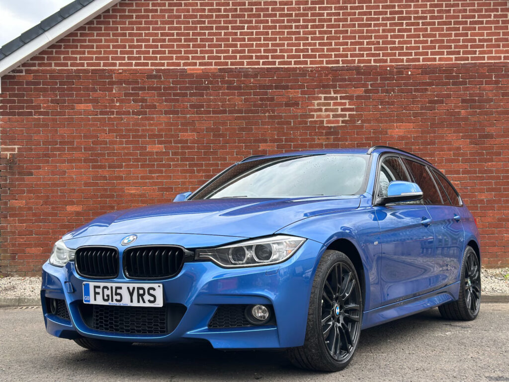 2015 BMW 3 Series 2.0 320d M Sport Touring Auto xDrive Euro 5 (s/s) 5dr