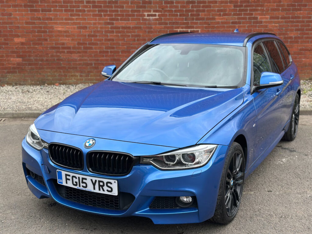 2015 BMW 3 Series 2.0 320d M Sport Touring Auto xDrive Euro 5 (s/s) 5dr