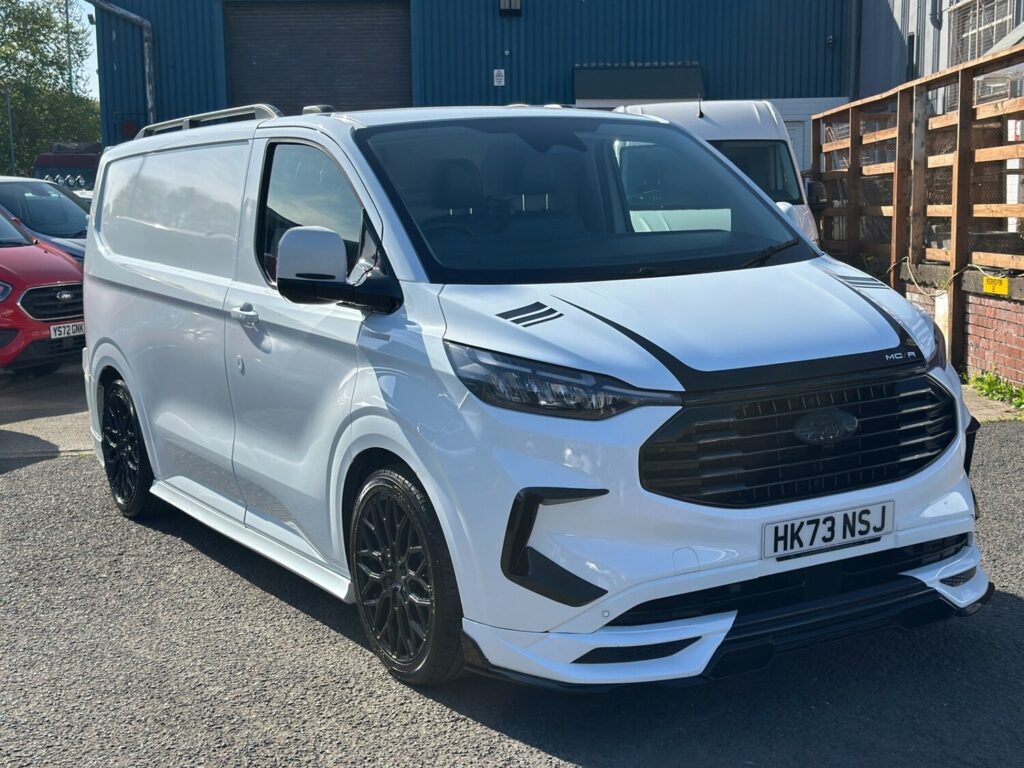 2023 FORD TRANSIT CUSTOM 2.0 300 136ps Van Limited SWB MCR SPORTS EDITION AUTO