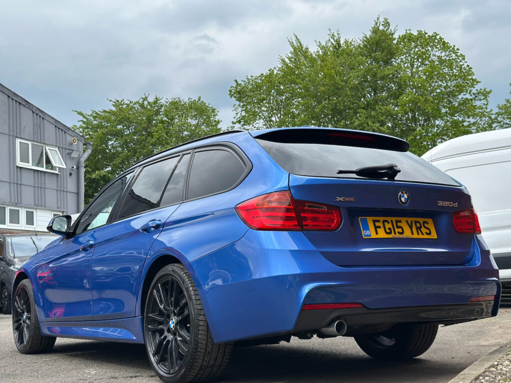 2015 BMW 3 Series 2.0 320d M Sport Touring Auto xDrive Euro 5 (s/s) 5dr