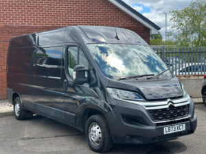 2023 73 Citroen Relay 2.2 BlueHDi 35 Enterprise Edition Panel Van L3 H2 *GREY*