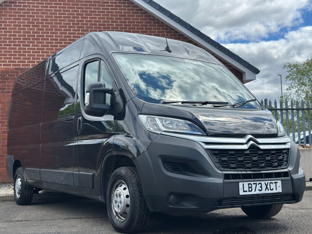 2023 73 Citroen Relay 2.2 BlueHDi 35 Enterprise Edition Panel Van L3 H2 *GREY*