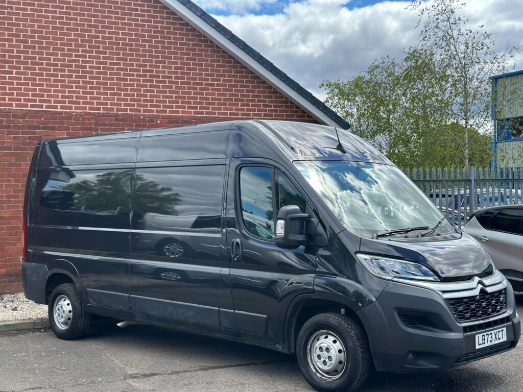 2023 73 Citroen Relay 2.2 BlueHDi 35 Enterprise Edition Panel Van L3 H2 *GREY*