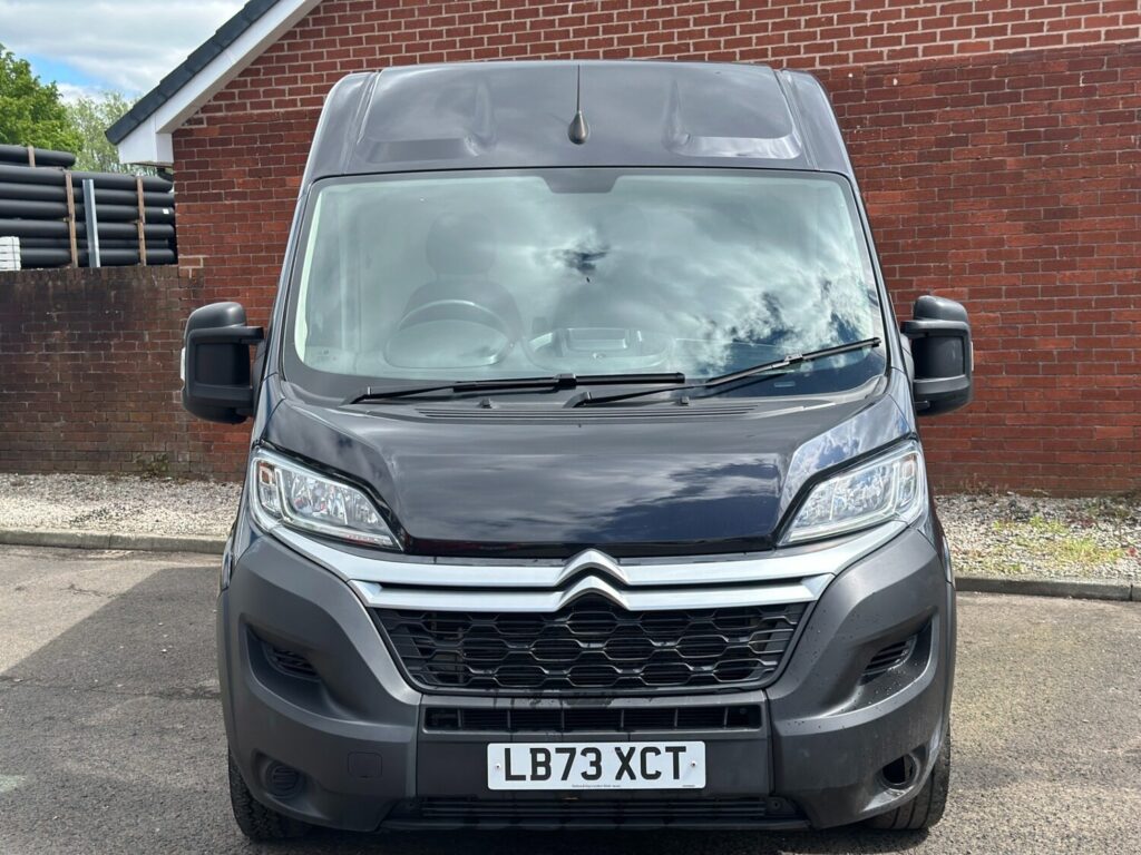 2023 73 Citroen Relay 2.2 BlueHDi 35 Enterprise Edition Panel Van L3 H2 *GREY*