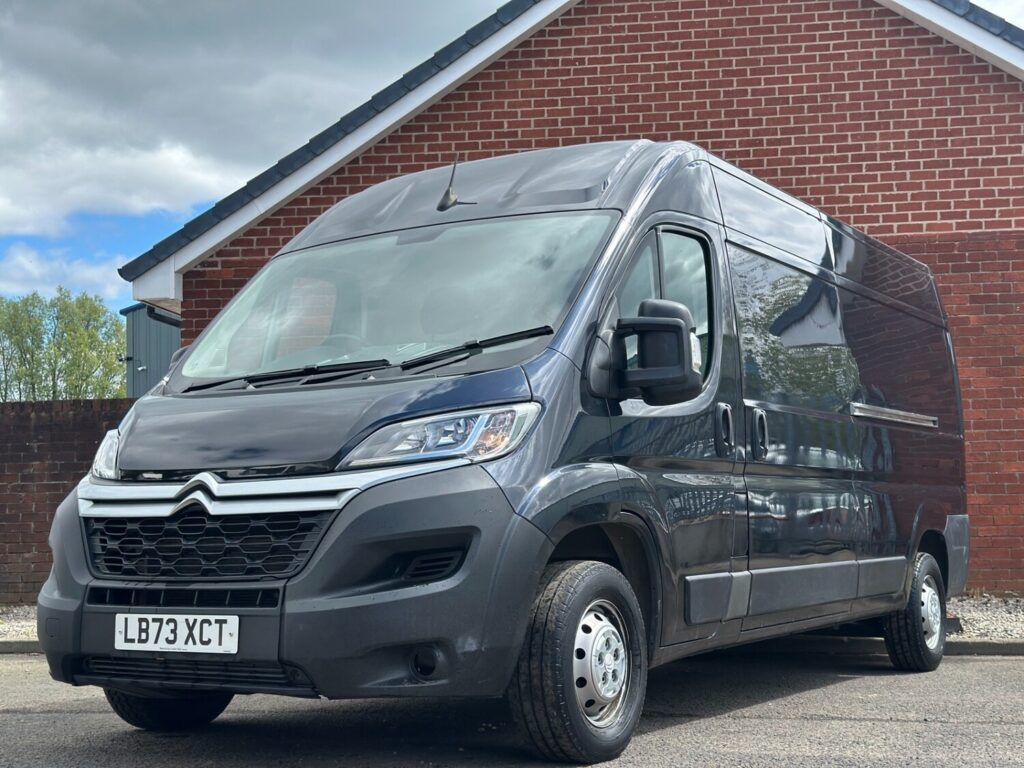 2023 73 Citroen Relay 2.2 BlueHDi 35 Enterprise Edition Panel Van L3 H2 *GREY*
