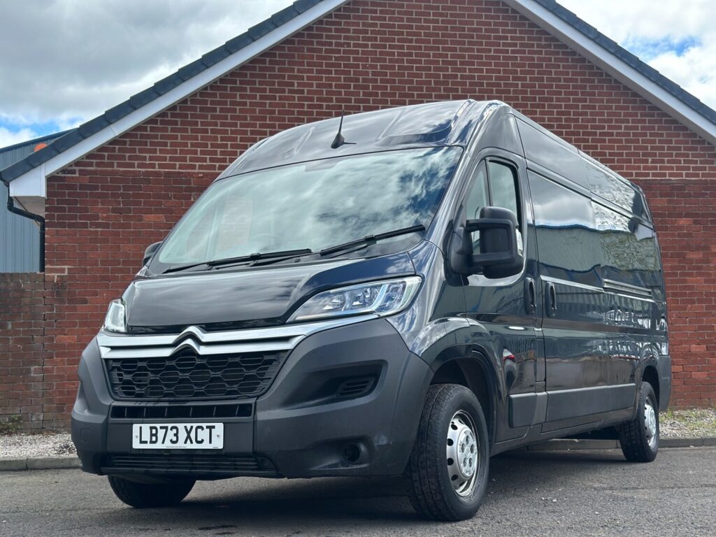 2023 73 Citroen Relay 2.2 BlueHDi 35 Enterprise Edition Panel Van L3 H2 *GREY*