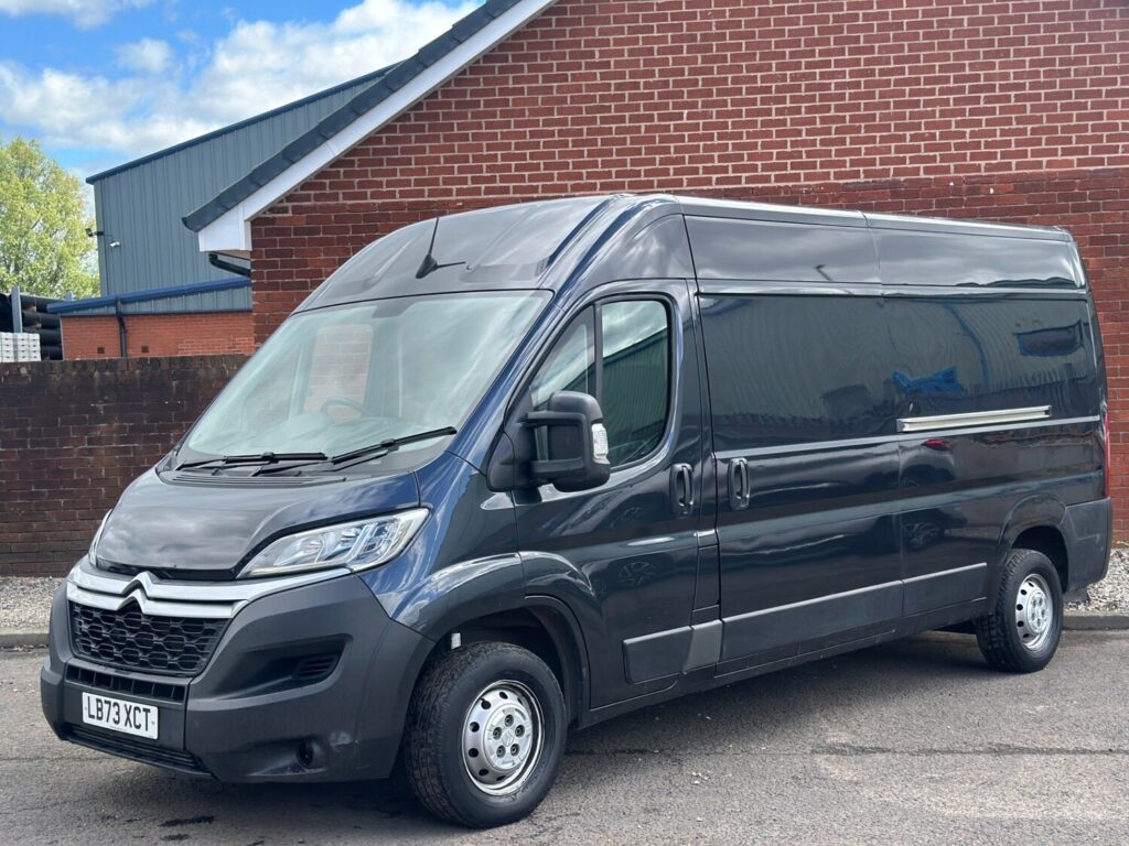 2023 73 Citroen Relay 2.2 BlueHDi 35 Enterprise Edition Panel Van L3 H2 *GREY*