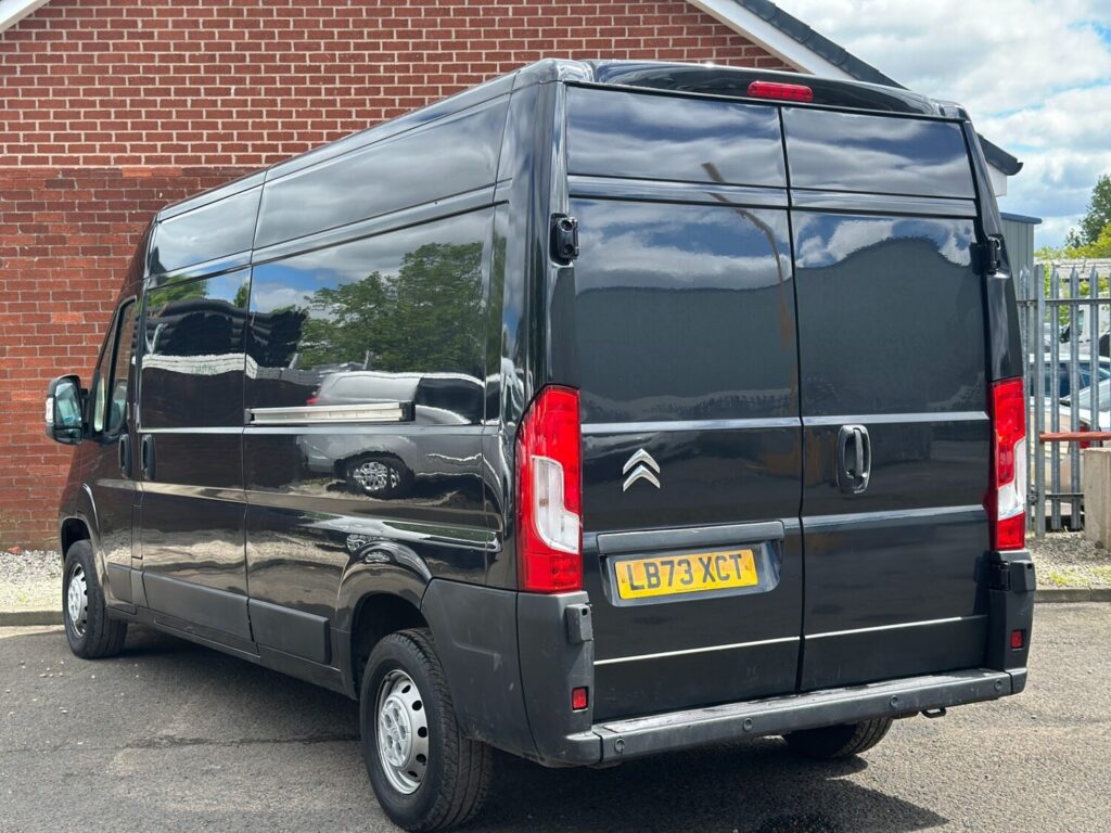 2023 73 Citroen Relay 2.2 BlueHDi 35 Enterprise Edition Panel Van L3 H2 *GREY*