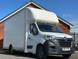 2021 71 Renault Master 2.3 dCi 35 Manual FWD LWB LOW LOADER 5 METRE BODY *NO VAT