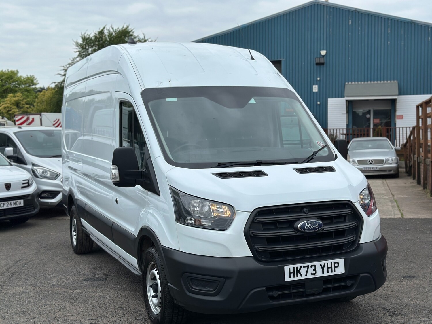 2023 73 Ford Transit 2.0 350 EcoBlue Leader FWD L3 H3 Euro 6 (s/s) 5dr