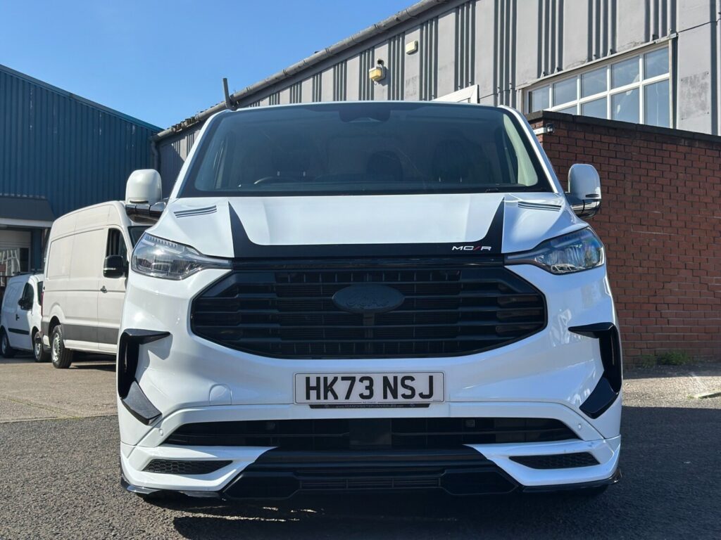2023 FORD TRANSIT CUSTOM 2.0 300 136ps Van Limited SWB MCR SPORTS EDITION AUTO