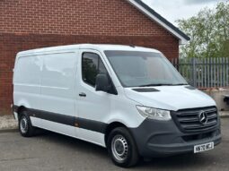 2021 Mercedes-Benz Sprinter 2.1 314 CDI FWD MWB L2 H1 Euro 6 5dr LOW ROOF +VAT