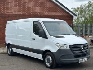 2021 Mercedes-Benz Sprinter 2.1 314 CDI FWD MWB L2 H1 Euro 6 5dr LOW ROOF +VAT