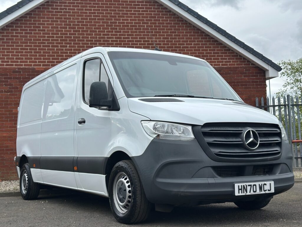 2021 Mercedes-Benz Sprinter 2.1 314 CDI FWD MWB L2 H1 Euro 6 5dr LOW ROOF +VAT