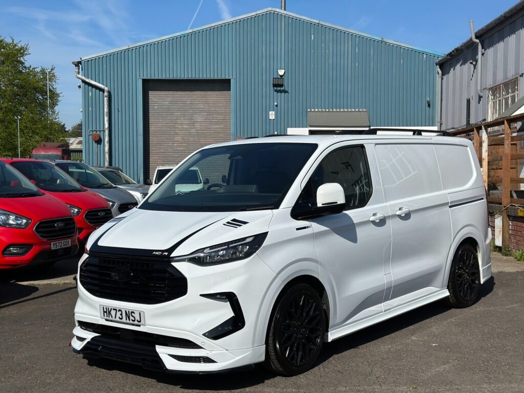 2023 FORD TRANSIT CUSTOM 2.0 300 136ps Van Limited SWB MCR SPORTS EDITION AUTO