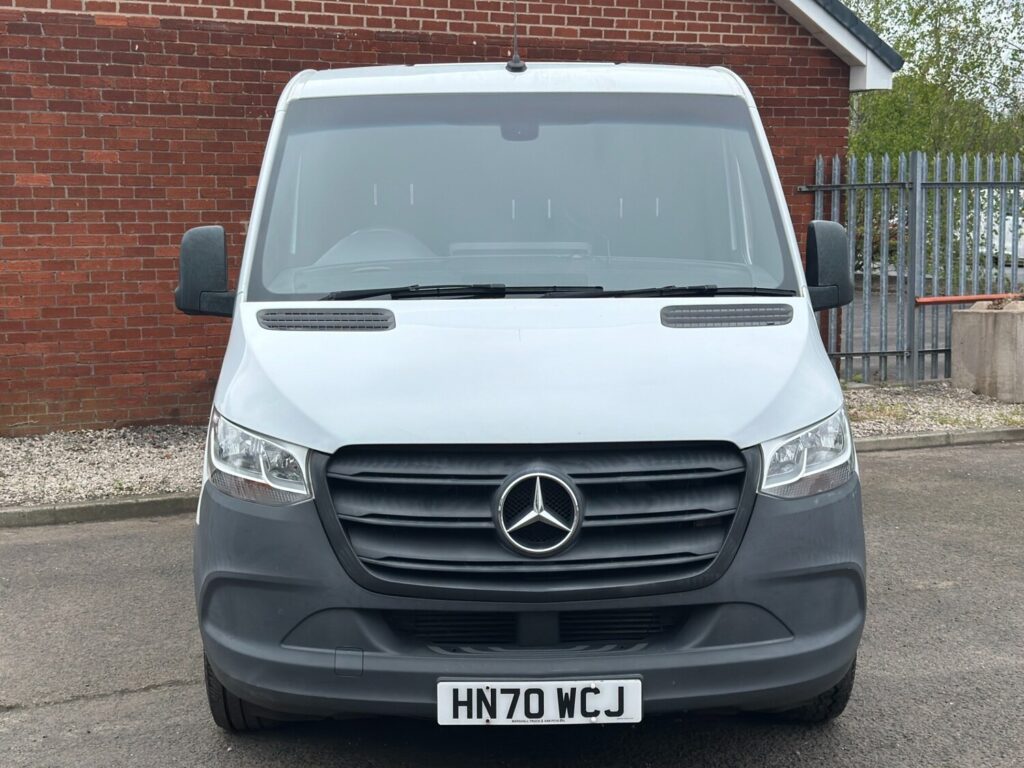 2021 Mercedes-Benz Sprinter 2.1 314 CDI FWD MWB L2 H1 Euro 6 5dr LOW ROOF +VAT