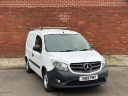 2019 Mercedes-Benz Citan 1.5 109 CDI Pure Panel Van 5dr Diesel Manual L1 Euro 6