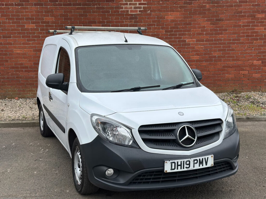 2019 Mercedes-Benz Citan 1.5 109 CDI Pure Panel Van 5dr Diesel Manual L1 Euro 6