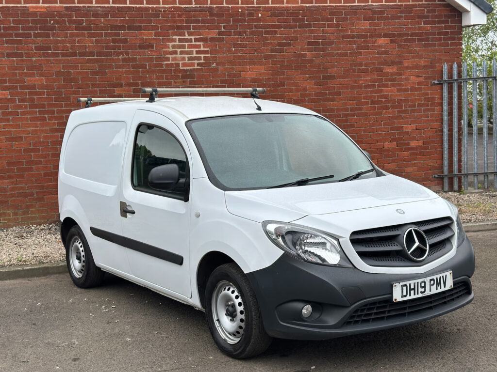 2019 Mercedes-Benz Citan 1.5 109 CDI Pure Panel Van 5dr Diesel Manual L1 Euro 6