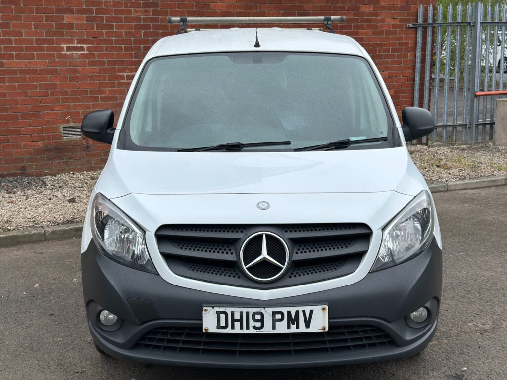 2019 Mercedes-Benz Citan 1.5 109 CDI Pure Panel Van 5dr Diesel Manual L1 Euro 6