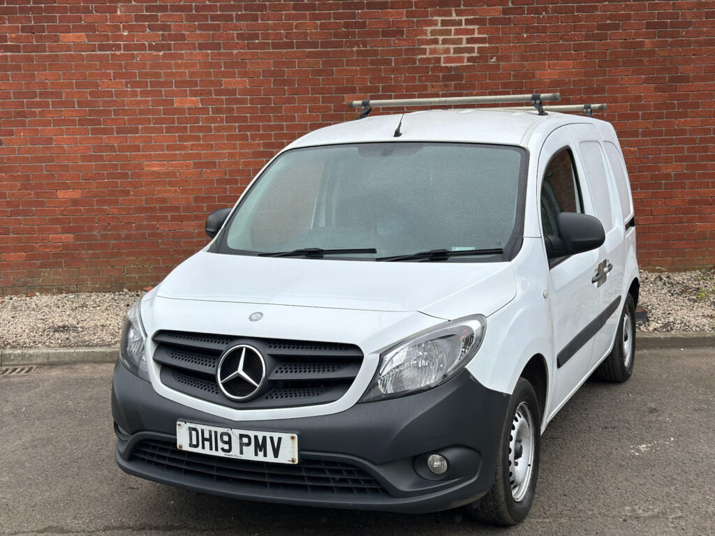 2019 Mercedes-Benz Citan 1.5 109 CDI Pure Panel Van 5dr Diesel Manual L1 Euro 6