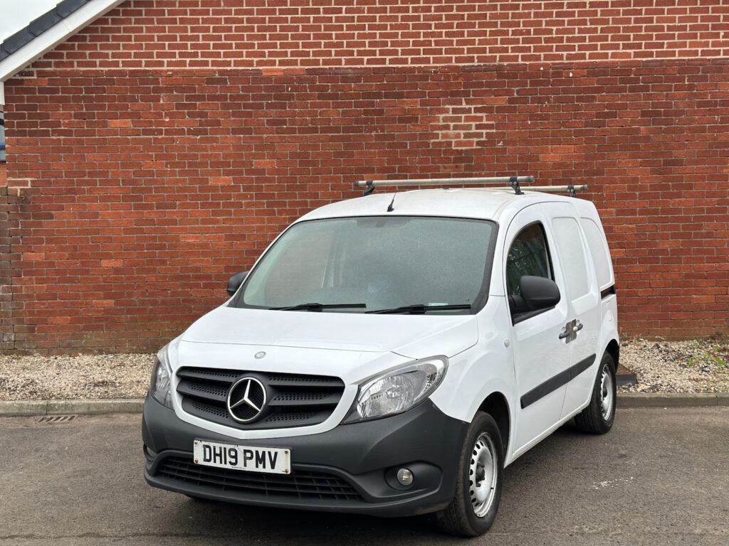 2019 Mercedes-Benz Citan 1.5 109 CDI Pure Panel Van 5dr Diesel Manual L1 Euro 6