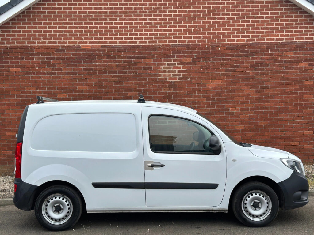 2019 Mercedes-Benz Citan 1.5 109 CDI Pure Panel Van 5dr Diesel Manual L1 Euro 6