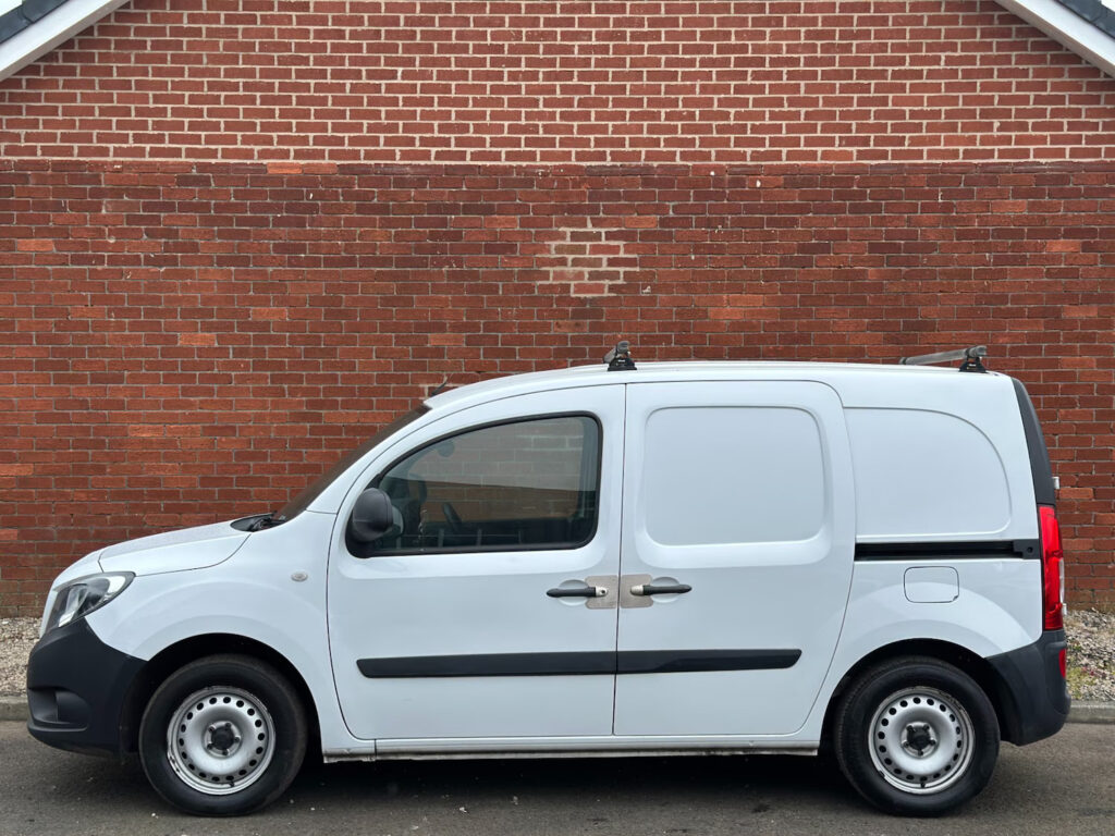 2019 Mercedes-Benz Citan 1.5 109 CDI Pure Panel Van 5dr Diesel Manual L1 Euro 6