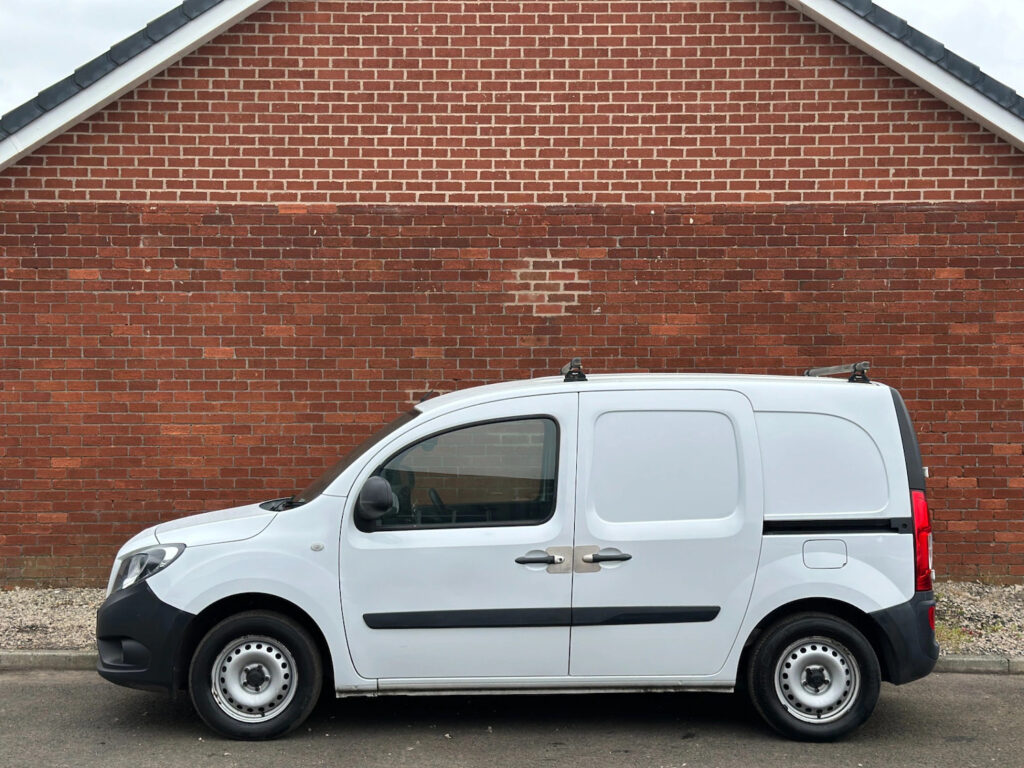 2019 Mercedes-Benz Citan 1.5 109 CDI Pure Panel Van 5dr Diesel Manual L1 Euro 6