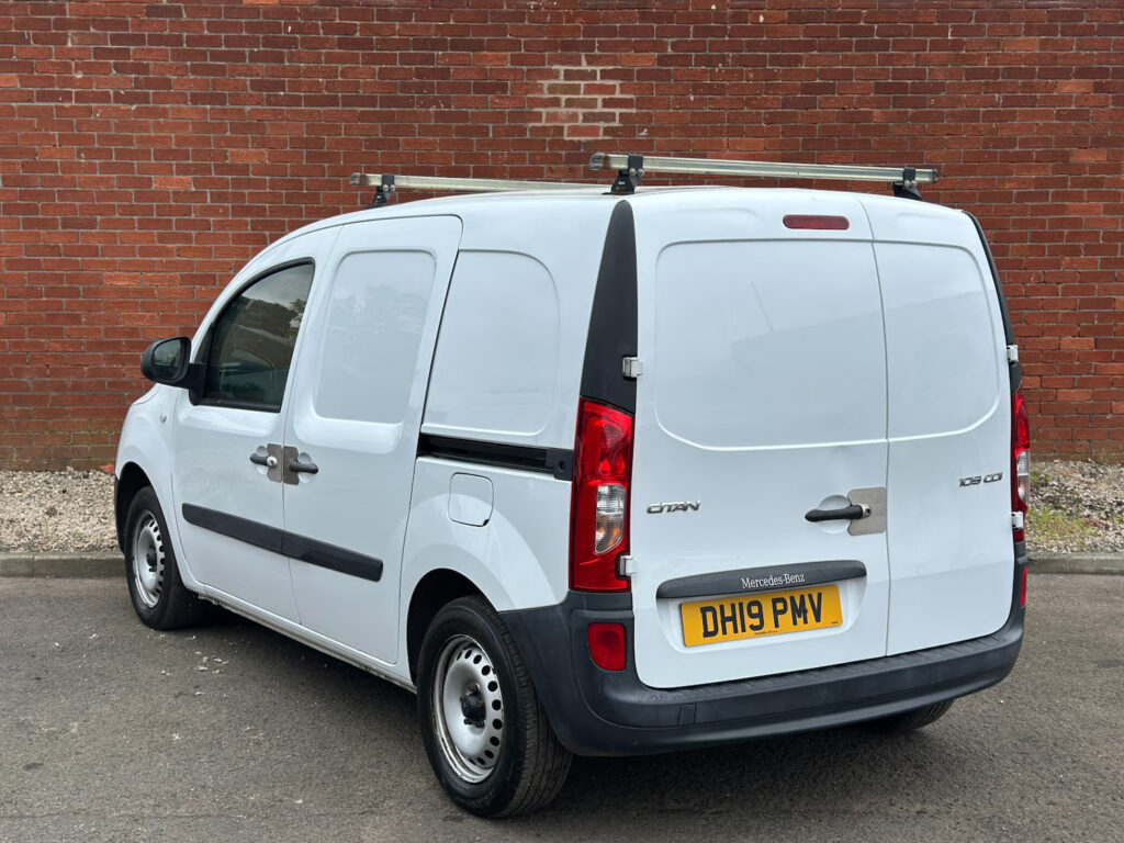 2019 Mercedes-Benz Citan 1.5 109 CDI Pure Panel Van 5dr Diesel Manual L1 Euro 6