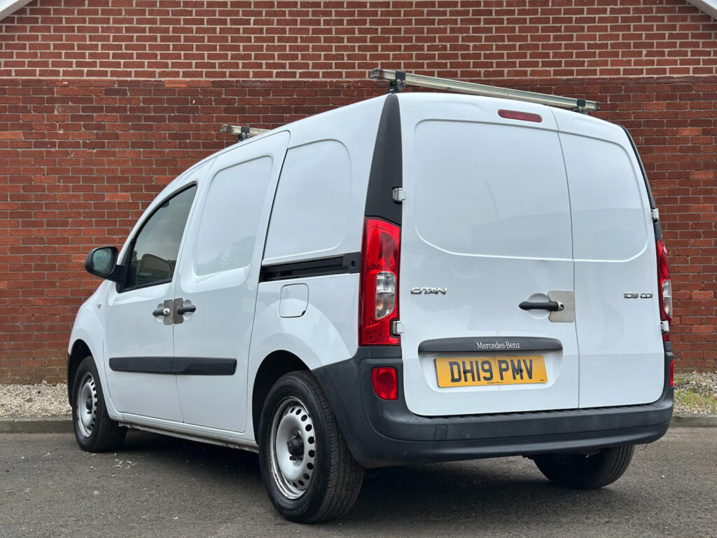 2019 Mercedes-Benz Citan 1.5 109 CDI Pure Panel Van 5dr Diesel Manual L1 Euro 6
