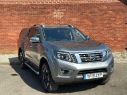 2019 Nissan Navara 2.3 dCi Tekna Pickup Double Cab Diesel Manual 4WD Euro 6 +VAT