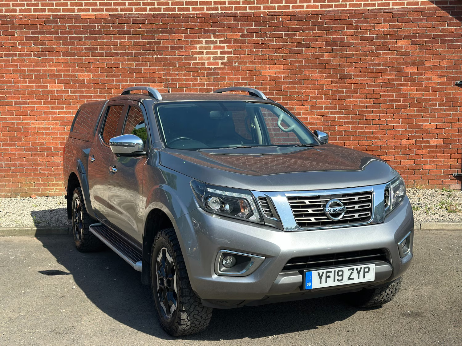 2019 Nissan Navara 2.3 dCi Tekna Pickup Double Cab Diesel Manual 4WD Euro 6 +VAT