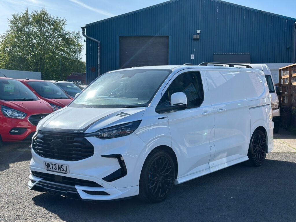 2023 FORD TRANSIT CUSTOM 2.0 300 136ps Van Limited SWB MCR SPORTS EDITION AUTO