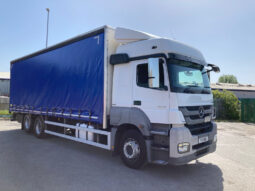 2011 MERCEDES-BENZ AXOR 1843 6X2 10 TYRE - ACTROS