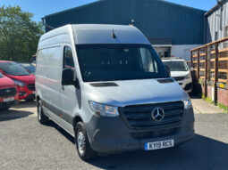 2019 Mercedes-Benz Sprinter 2.1 314 CDI Panel Van Manual FWD L2 H2 143PS *AIRCON