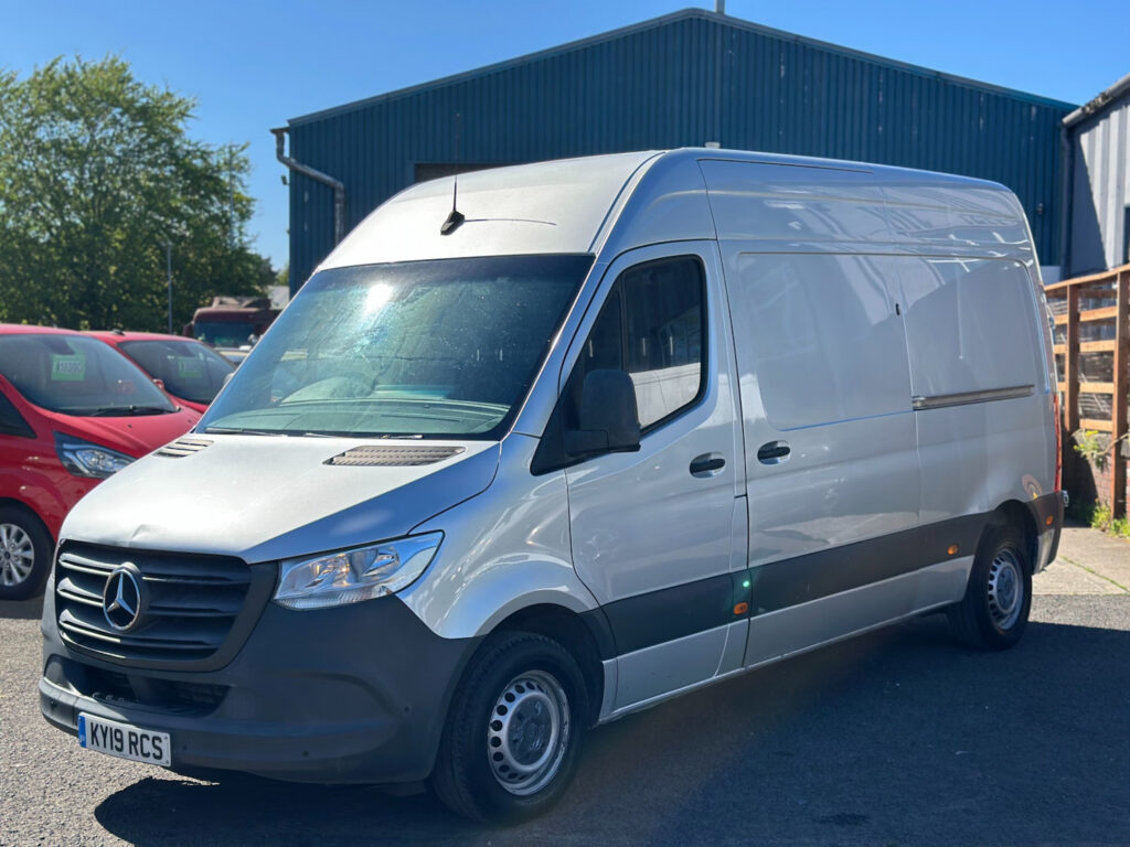 2019 Mercedes-Benz Sprinter 2.1 314 CDI Panel Van Manual FWD L2 H2 143PS *AIRCON