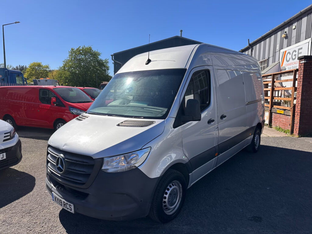 2019 Mercedes-Benz Sprinter 2.1 314 CDI Panel Van Manual FWD L2 H2 143PS *AIRCON
