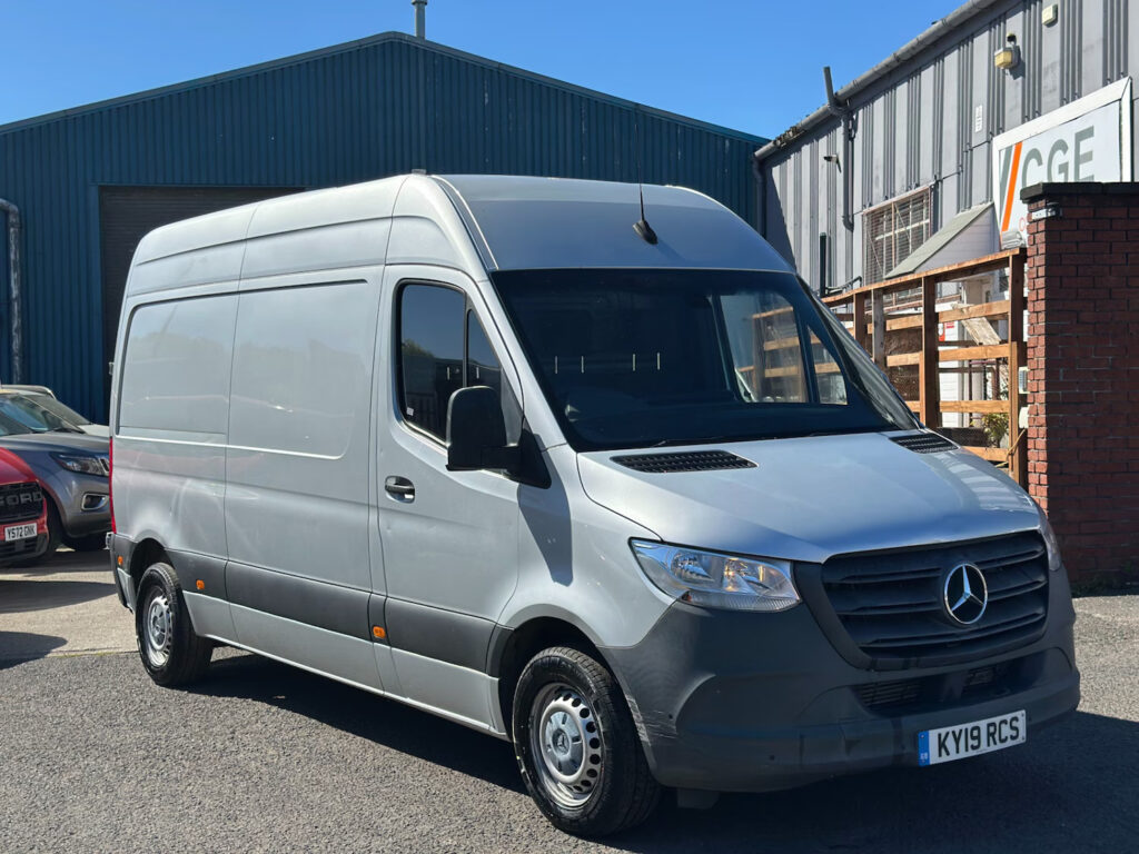 2019 Mercedes-Benz Sprinter 2.1 314 CDI Panel Van Manual FWD L2 H2 143PS *AIRCON