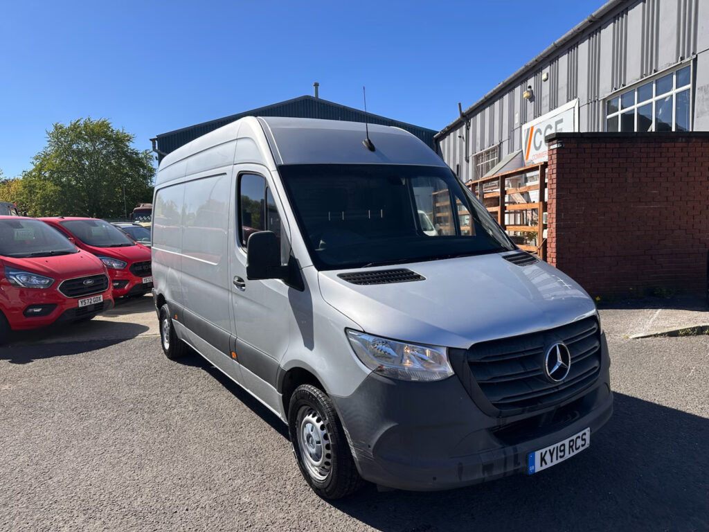 2019 Mercedes-Benz Sprinter 2.1 314 CDI Panel Van Manual FWD L2 H2 143PS *AIRCON