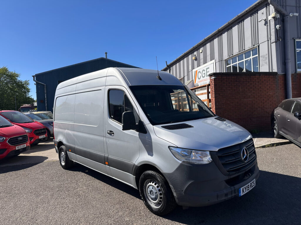 2019 Mercedes-Benz Sprinter 2.1 314 CDI Panel Van Manual FWD L2 H2 143PS *AIRCON
