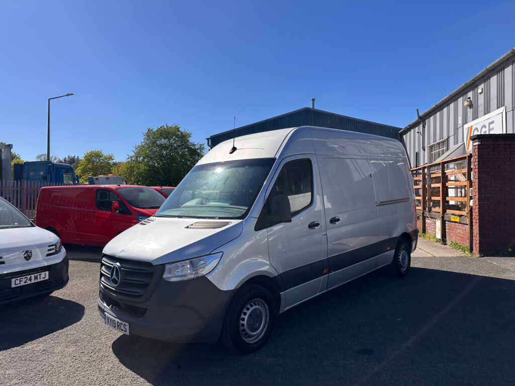 2019 Mercedes-Benz Sprinter 2.1 314 CDI Panel Van Manual FWD L2 H2 143PS *AIRCON